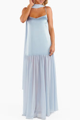 Adjustable Strap Maxi Cami Dress OutfitFlow
